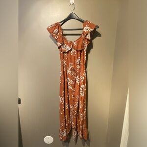 Maurices Maxi Dress Size medium